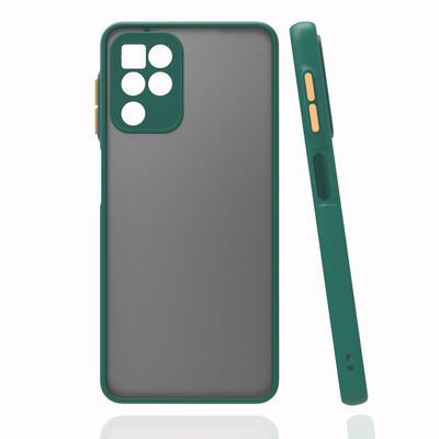 Galaxy M22 Kılıf Patinda Hux Kapak