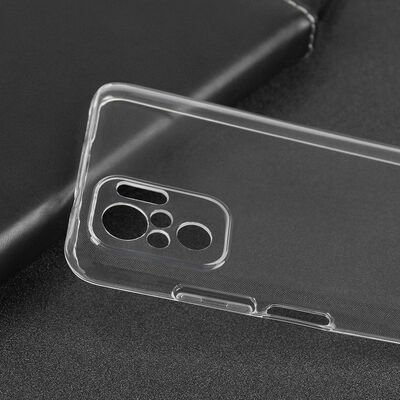 Xiaomi Redmi Note 10S Kılıf Patinda Süper Silikon Kapak