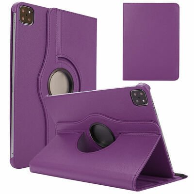 Apple iPad Air 11 2025 M3 Patinda Dönebilen Standlı Kılıf