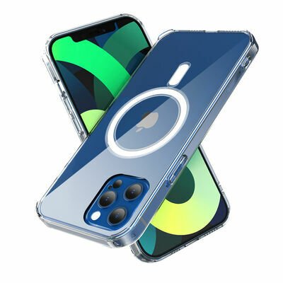 Apple iPhone 13 Pro Kılıf Patinda Tacsafe Wireless Kapak