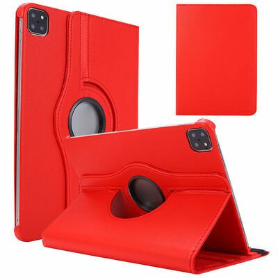 Apple iPad Air 11 2025 M3 Patinda Dönebilen Standlı Kılıf