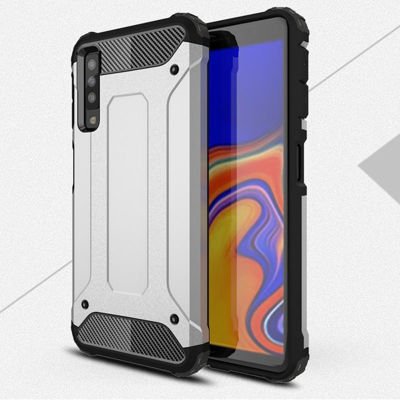 Galaxy A9 2018 Kılıf Patinda Crash Silikon Kapak