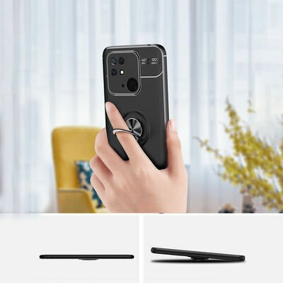 Xiaomi Redmi 10C Kılıf Patinda Ravel Silikon Kapak