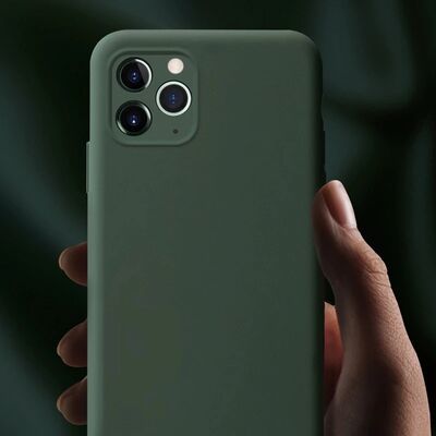 Apple iPhone 12 Pro Max Kılıf Patinda LSR Lansman Kapak