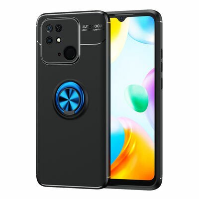Xiaomi Redmi 10C Kılıf Patinda Ravel Silikon Kapak