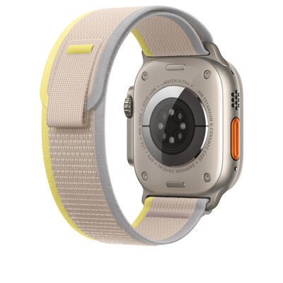 Apple Watch 44mm Wiwu Trail Loop Naylon Örgü İşlemeli Hasır Kordon Strap Kayış