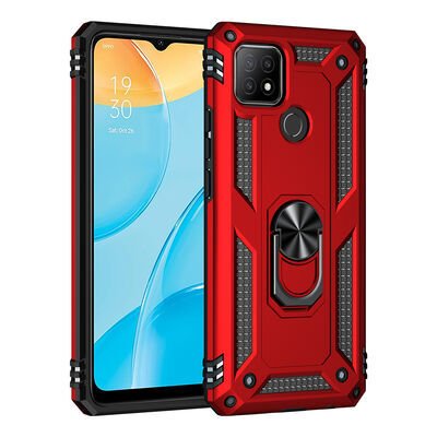 Oppo A15S Kılıf Patinda Vega Kapak