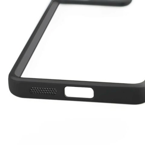 Xiaomi Redmi Note 13 Pro 5G Kılıf Kamera Korumalı Şeffaf Arka Yüzey Patinda New Roll Kapak