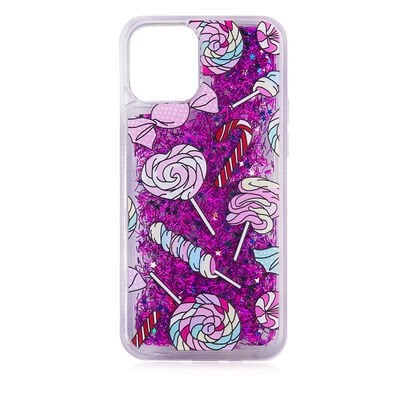 Apple iPhone 13 Pro Max Kılıf Patinda Marshmelo Silikon