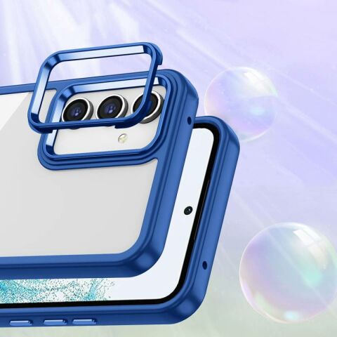 Galaxy A54 Kılıf Patinda Flora Kapak