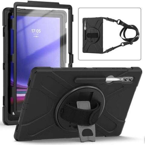 Galaxy Tab S9 Ultra Patinda Defender Tablet Silikon