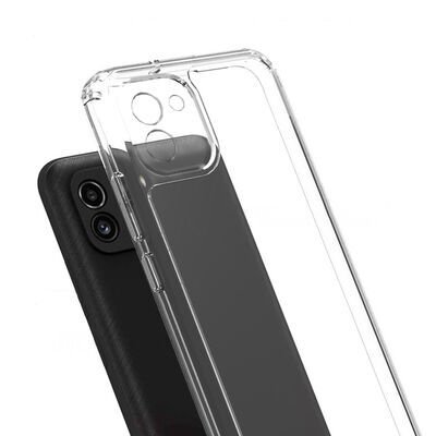 Galaxy A03 Kılıf Patinda 2mm Anti Shock Silikon