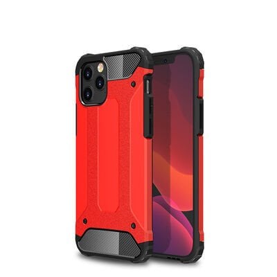 Apple iPhone 12 Pro Kılıf Patinda Crash Silikon Kapak