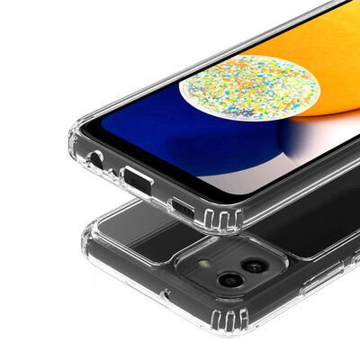 Galaxy A03 Kılıf Patinda 2mm Anti Shock Silikon