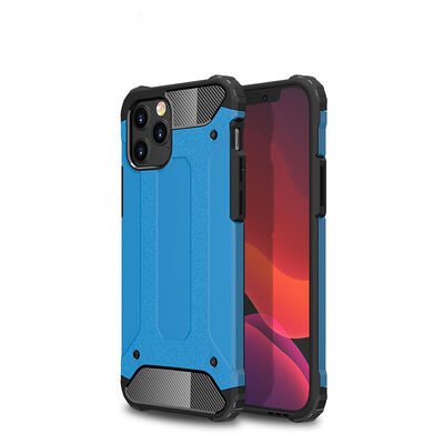 Apple iPhone 12 Pro Kılıf Patinda Crash Silikon Kapak