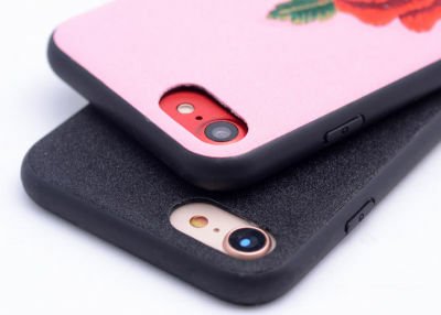 Apple iPhone 8 Kılıf Patinda Rose Kapak