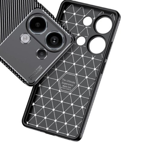 Xiaomi Redmi Note 13 Pro 4G Kılıf Patinda Negro Silikon Kapak