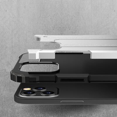 Apple iPhone 12 Pro Kılıf Patinda Crash Silikon Kapak