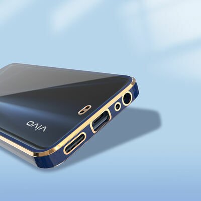 Vivo Y20 Kılıf Patinda Voit Clear Kapak