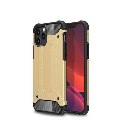 Apple iPhone 12 Pro Kılıf Patinda Crash Silikon Kapak