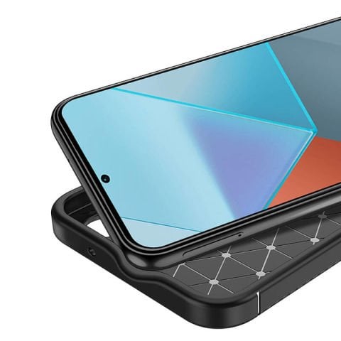 Xiaomi Redmi Note 13 Pro 4G Kılıf Patinda Negro Silikon Kapak