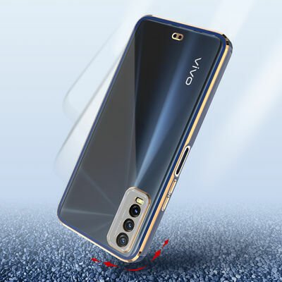Vivo Y20 Kılıf Patinda Voit Clear Kapak