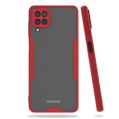 Galaxy M12 Kılıf Patinda Parfe Kapak