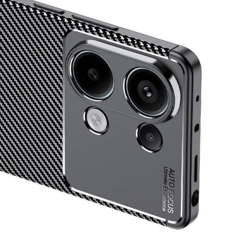 Xiaomi Redmi Note 13 Pro 4G Kılıf Patinda Negro Silikon Kapak
