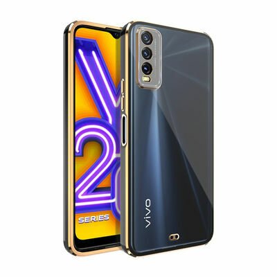Vivo Y20 Kılıf Patinda Voit Clear Kapak
