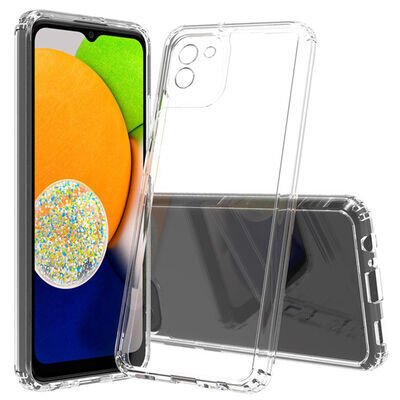 Galaxy A03 Kılıf Patinda 2mm Anti Shock Silikon