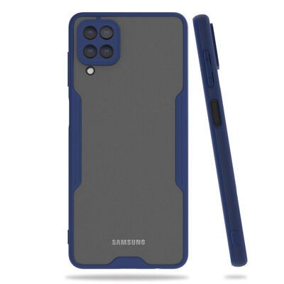 Galaxy M12 Kılıf Patinda Parfe Kapak