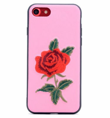 Apple iPhone 8 Kılıf Patinda Rose Kapak