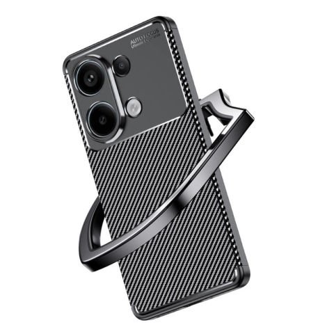 Xiaomi Redmi Note 13 Pro 4G Kılıf Patinda Negro Silikon Kapak