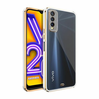 Vivo Y20 Kılıf Patinda Voit Clear Kapak