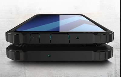 Galaxy A70 Kılıf Patinda Crash Silikon Kapak