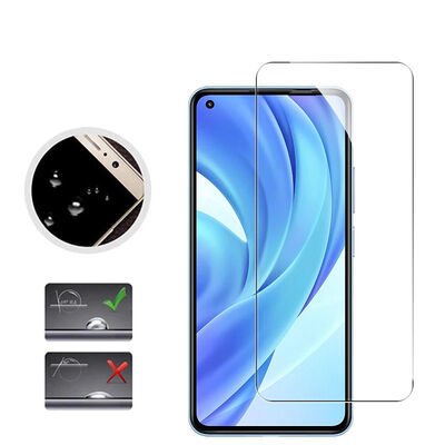Xiaomi Mi 11 Lite Patinda Maxi Glass Temperli Cam Ekran Koruyucu