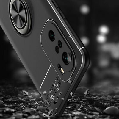Xiaomi Poco F3 Kılıf Patinda Ravel Silikon Kapak