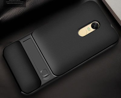 Xiaomi Redmi Note 4X Kılıf Patinda Standlı Verus Kapak