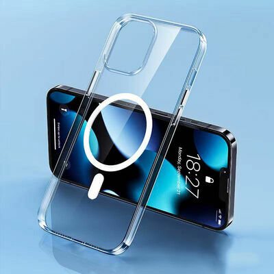 Apple iPhone 13 Kılıf Patinda Tacsafe Wireless Kapak