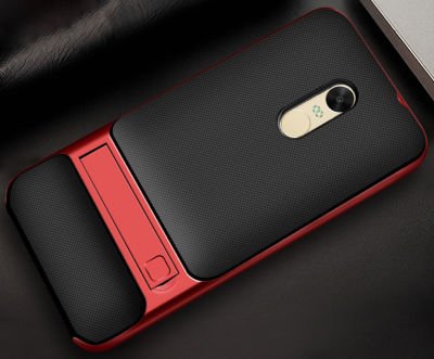 Xiaomi Redmi Note 4X Kılıf Patinda Standlı Verus Kapak