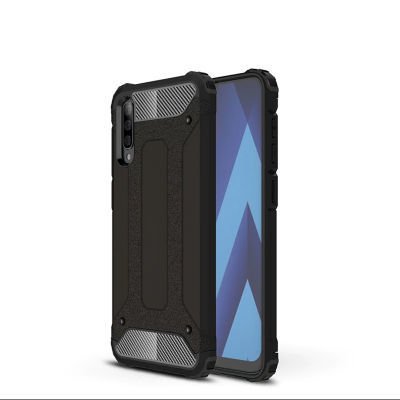 Galaxy A70 Kılıf Patinda Crash Silikon Kapak