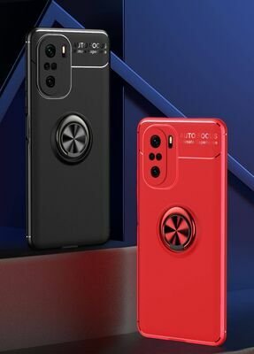 Xiaomi Poco F3 Kılıf Patinda Ravel Silikon Kapak