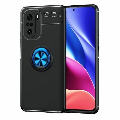 Xiaomi Poco F3 Kılıf Patinda Ravel Silikon Kapak