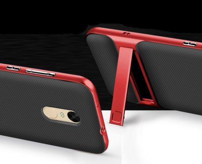 Xiaomi Redmi Note 4X Kılıf Patinda Standlı Verus Kapak