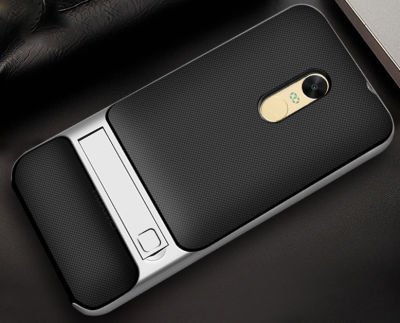 Xiaomi Redmi Note 4X Kılıf Patinda Standlı Verus Kapak
