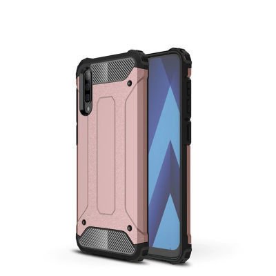 Galaxy A70 Kılıf Patinda Crash Silikon Kapak