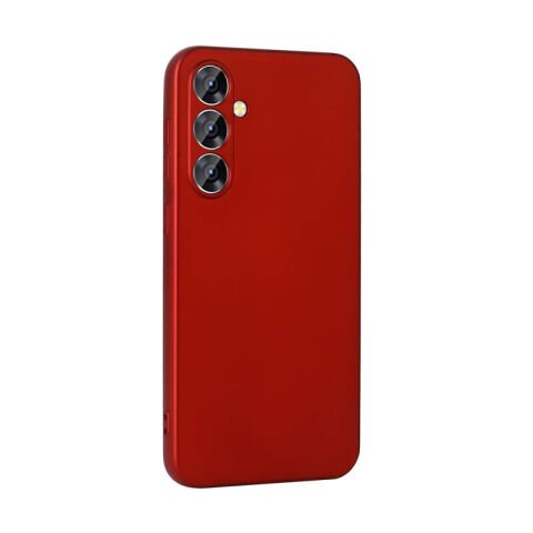 Galaxy A55 Kılıf Patinda Premier Silikon Kapak