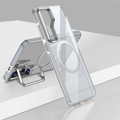 Galaxy S25 Plus Kılıf Magsafe Şarj Özellikli Wlons Standlı Efsane Kapak