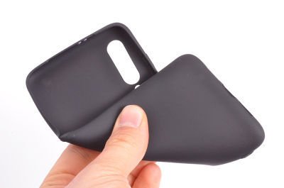 Xiaomi Mi 9 Kılıf Patinda Premier Silikon Kapak