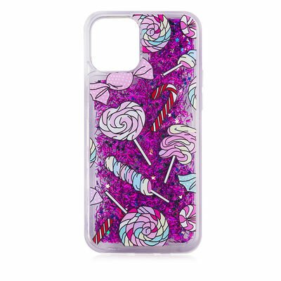 Apple iPhone 13 Mini Kılıf Patinda Marshmelo Silikon